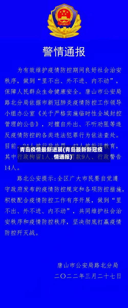 青岛疫情最新进展(青岛最新新冠疫情通报)-第3张图片