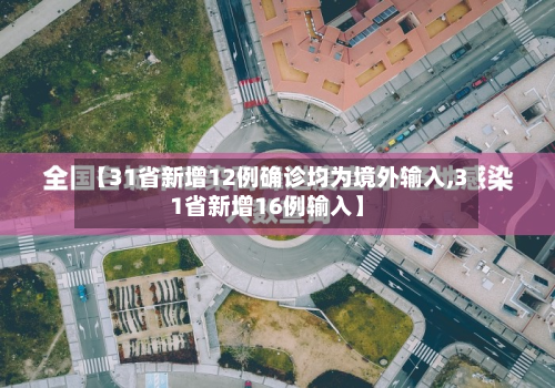 【31省新增12例确诊均为境外输入,31省新增16例输入】-第2张图片