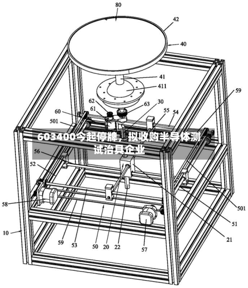 603400今起停牌，拟收购半导体测试治具企业-第2张图片