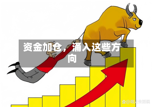 资金加仓，涌入这些方向