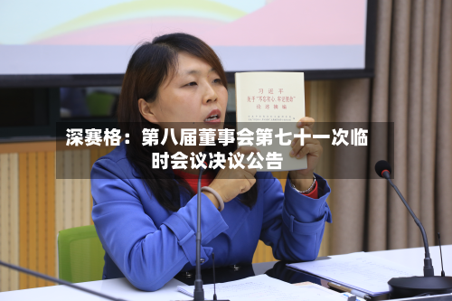 深赛格：第八届董事会第七十一次临时会议决议公告