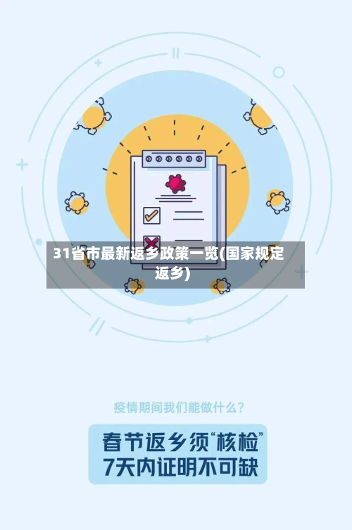 31省市最新返乡政策一览(国家规定返乡)-第3张图片