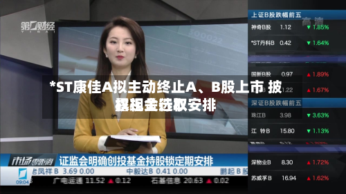 *ST康佳A拟主动终止A	、B股上市 披露现金选取权相关行权安排-第1张图片