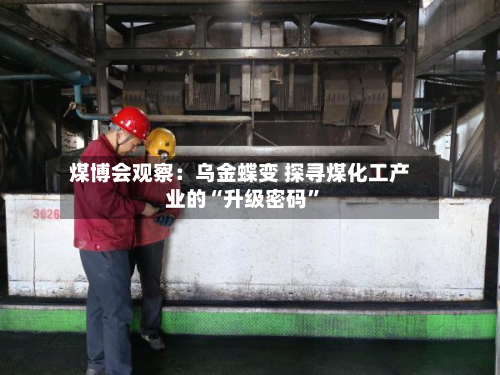 煤博会观察：乌金蝶变 探寻煤化工产业的“升级密码	”-第2张图片
