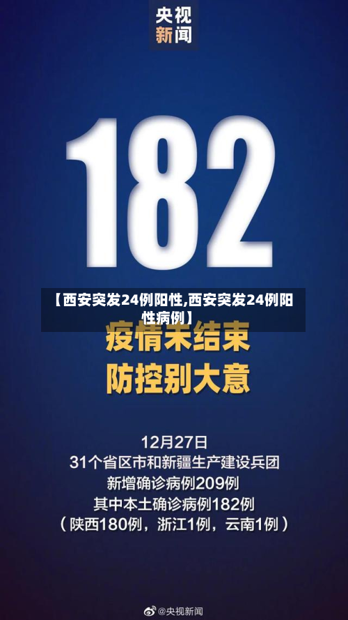 【西安突发24例阳性,西安突发24例阳性病例】