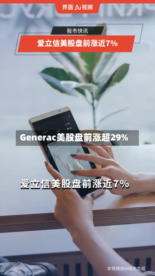 Generac美股盘前涨超29%-第2张图片