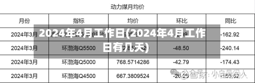 2024年4月工作日(2024年4月工作日有几天)-第3张图片
