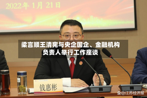 梁言顺王清宪与央企国企、金融机构负责人举行工作座谈-第2张图片