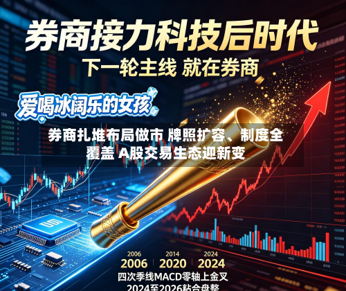 券商扎堆布局做市 牌照扩容	、制度全覆盖 A股交易生态迎新变-第2张图片