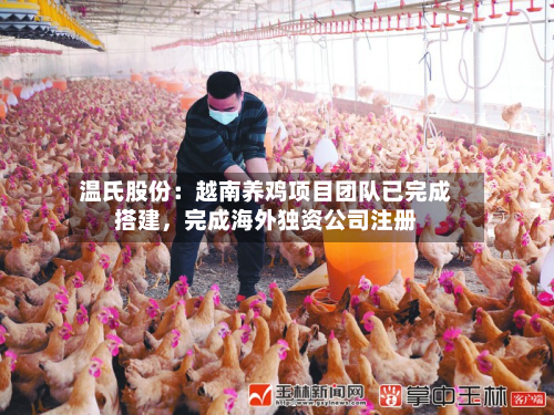 温氏股份：越南养鸡项目团队已完成搭建	，完成海外独资公司注册-第1张图片