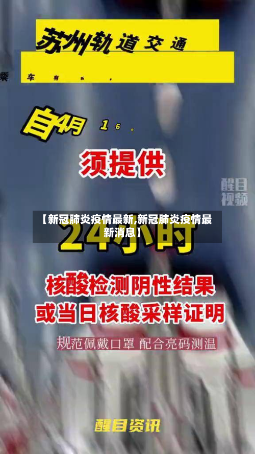 【新冠肺炎疫情最新,新冠肺炎疫情最新消息】