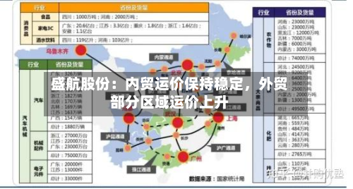 盛航股份：内贸运价保持稳定，外贸部分区域运价上升-第2张图片