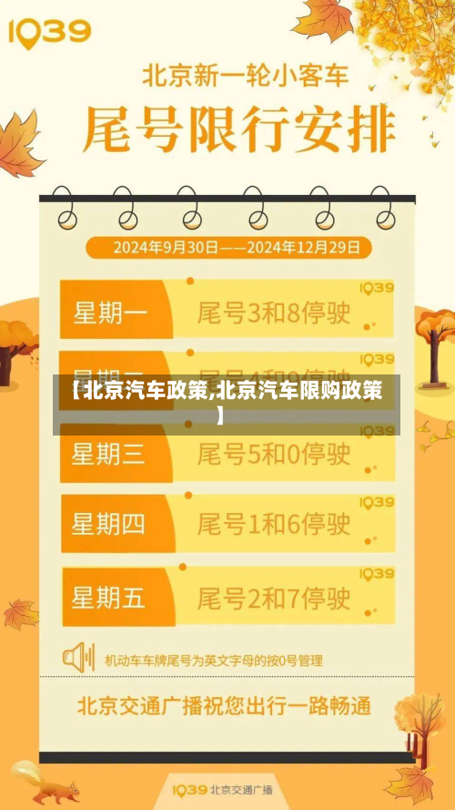 【北京汽车政策,北京汽车限购政策】-第2张图片