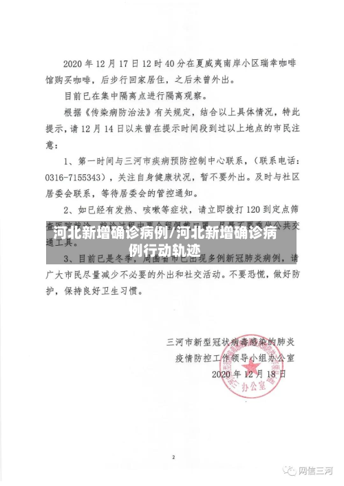 河北新增确诊病例/河北新增确诊病例行动轨迹-第2张图片