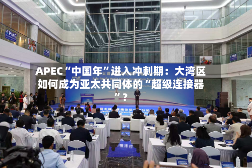 APEC“中国年”进入冲刺期：大湾区如何成为亚太共同体的“超级连接器	”？-第2张图片