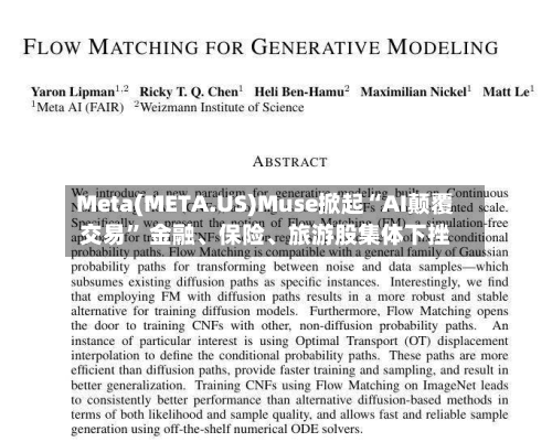 Meta(META.US)Muse掀起“AI颠覆交易	” 金融	、保险、旅游股集体下挫-第2张图片