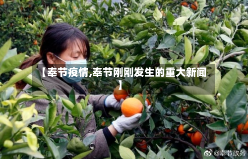 【奉节疫情,奉节刚刚发生的重大新闻】-第2张图片