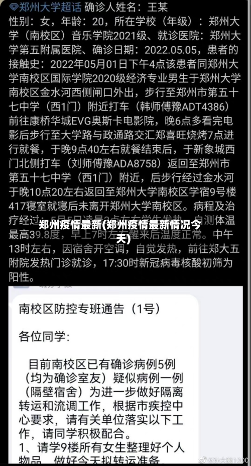 郑州疫情最新(郑州疫情最新情况今天)