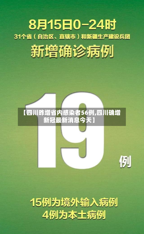 【四川昨增省内感染者56例,四川确增新冠最新消息今天】-第2张图片