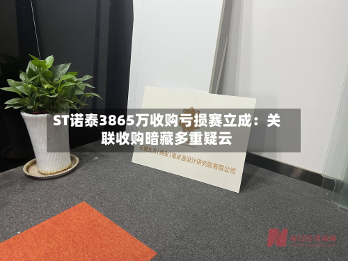 ST诺泰3865万收购亏损赛立成:关联收购暗藏多重疑云-第3张图片