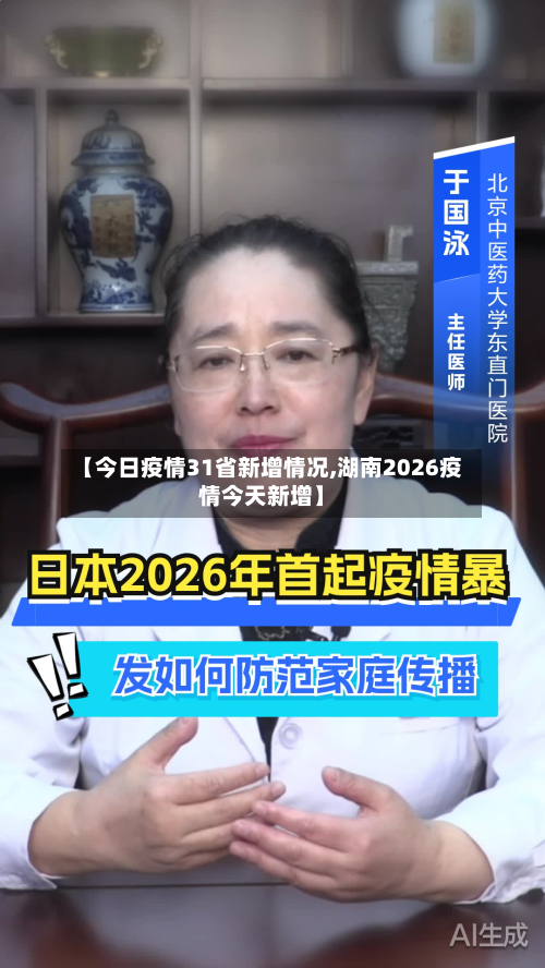 【今日疫情31省新增情况,湖南2026疫情今天新增】