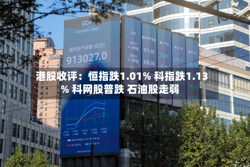 港股收评:恒指跌1.01% 科指跌1.13% 科网股普跌 石油股走弱-第1张图片