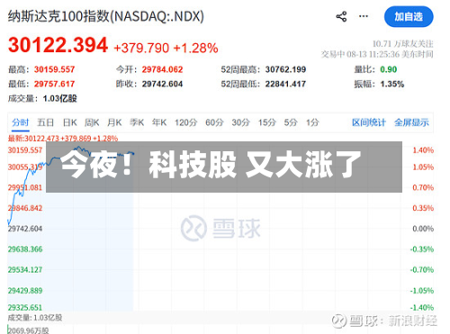 今夜!科技股 又大涨了-第2张图片