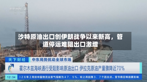 沙特原油出口创伊朗战争以来新高，管道停运难阻出口激增-第1张图片