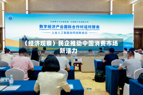 （经济观察）民企推动中国消费市场新活力