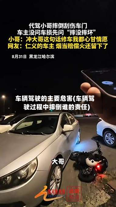 车辆驾驶的主要危害(车辆驾驶过程中摔倒谁的责任)