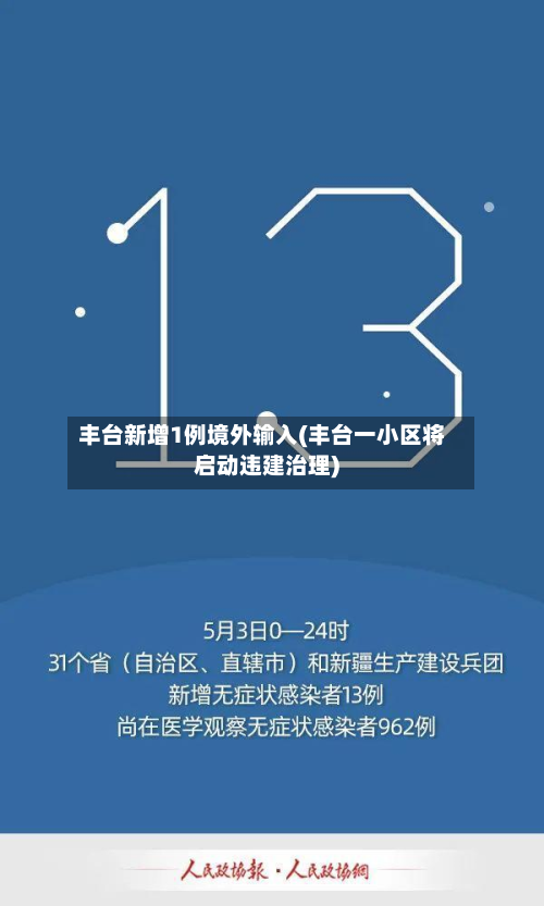 丰台新增1例境外输入(丰台一小区将启动违建治理)-第3张图片