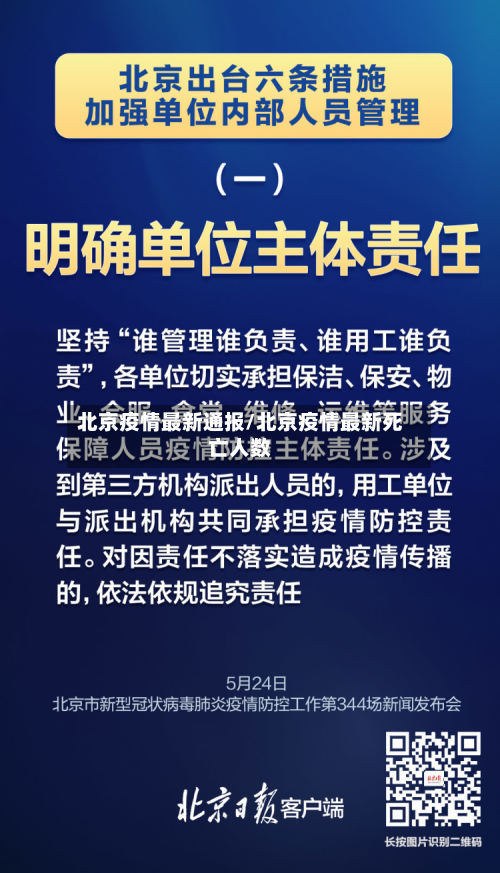北京疫情最新通报/北京疫情最新死亡人数