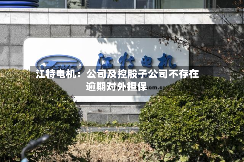江特电机：公司及控股子公司不存在逾期对外担保-第1张图片