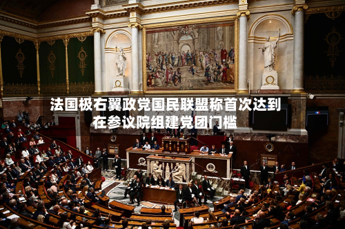 法国极右翼政党国民联盟称首次达到在参议院组建党团门槛