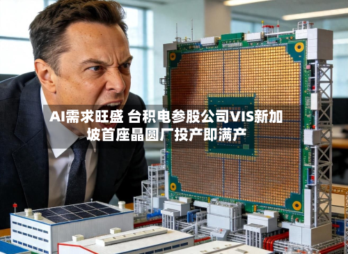 AI需求旺盛 台积电参股公司VIS新加坡首座晶圆厂投产即满产