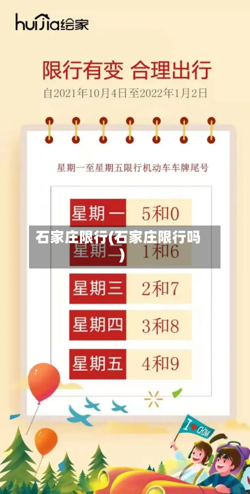 石家庄限行(石家庄限行吗)-第3张图片