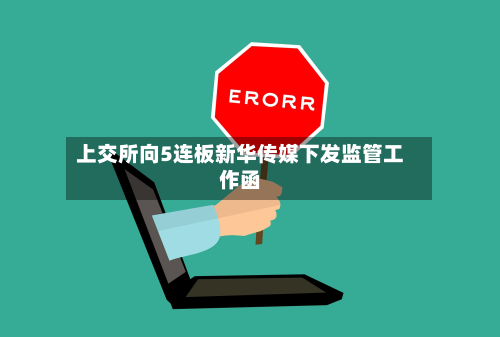 上交所向5连板新华传媒下发监管工作函-第2张图片