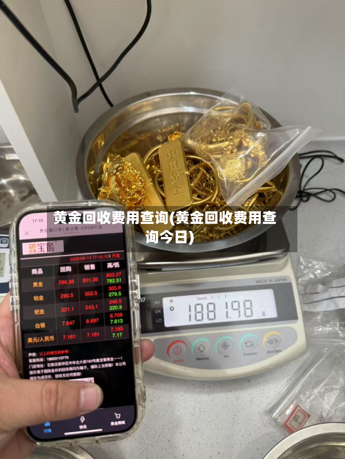 黄金回收费用查询(黄金回收费用查询今日)-第2张图片