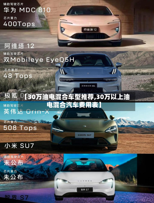 【30万油电混合车型推荐,30万以上油电混合汽车费用表】