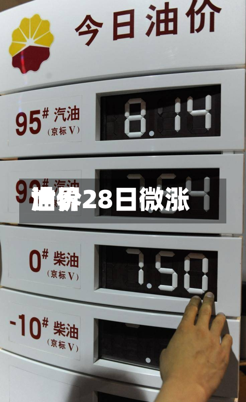 世界
油价28日微涨-第2张图片