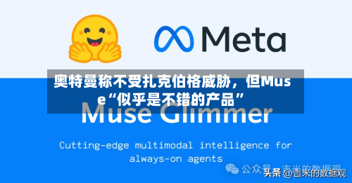奥特曼称不受扎克伯格威胁，但Muse“似乎是不错的产品	”-第2张图片