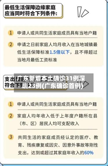 广东新增本土确诊31例深圳23例(广东确诊首例)