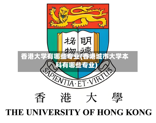 香港大学有哪些专业(香港城市大学本科有哪些专业)