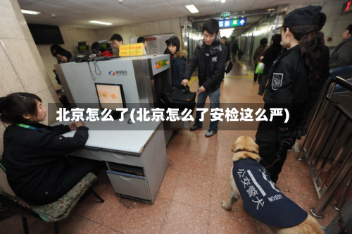 北京怎么了(北京怎么了安检这么严)