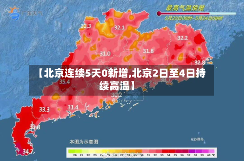 【北京连续5天0新增,北京2日至4日持续高温】-第2张图片