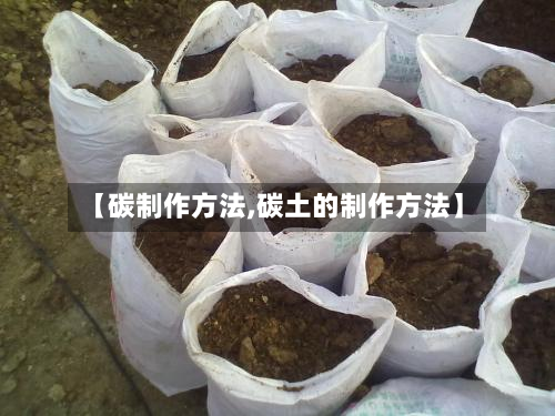 【碳制作方法,碳土的制作方法】-第2张图片