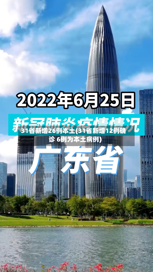 31省新增26例本土(31省新增12例确诊 6例为本土病例)-第2张图片