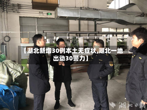 【湖北新增30例本土无症状,湖北一地出动30警力】-第2张图片