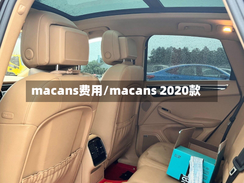 macans费用/macans 2020款