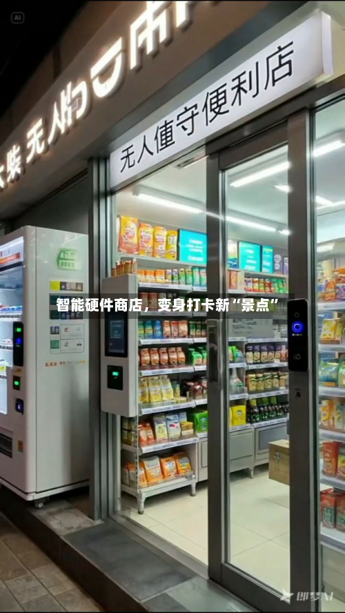 智能硬件商店，变身打卡新“景点”-第2张图片